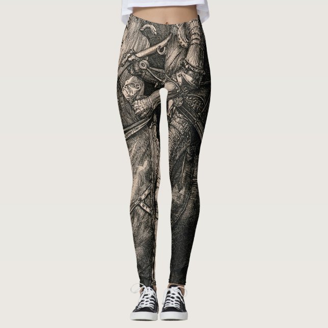Leggings Knight Death et le diable Albrecht Durer (Devant)