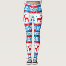 Knit de Noël Graphisme - Snowflakes & Reindeer