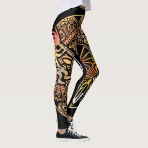 Leggings Kokopelli Duo - Homme Dans Le Maze - Dreamcatcher 