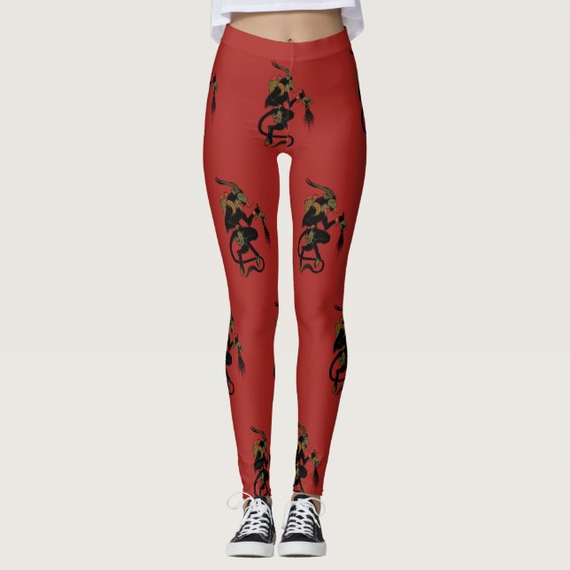 Leggings Krampusnacht (Devant)