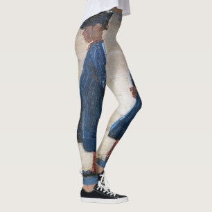 Leggings Kroyer - Petite fille debout sur Skagen Beach