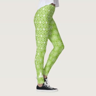 Leggings KUMIKO   japonais traditionnel motif KIMONO