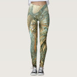 Leggings Kunstformen der Natur, Filicinae - Ernst Haeckel<br><div class="desc">Kunstformen der Natur,  Plaque 92 Filicinae - Ernst Haeckel</div>