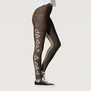 Leggings Kuvianak Innovia Sur La Fourrure Caribou