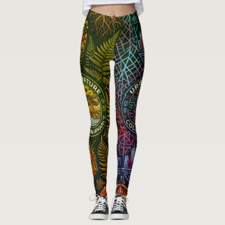 Leggings Kyoto Nature vs Urban Tech Collective Sans couture