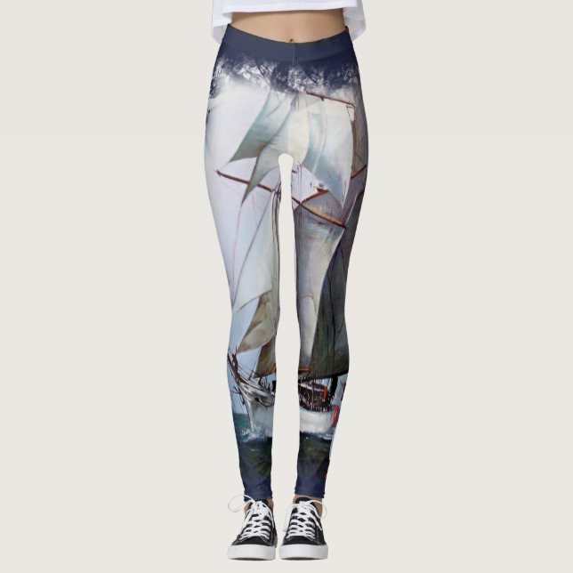 Leggings La Belle Poule (Devant)