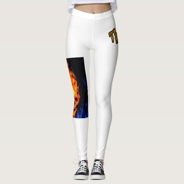 Leggings La bête  (Devant)