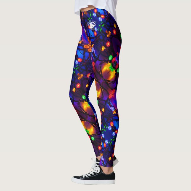 Leggings La blonde et a cassé - les guêtres modelées - le (Gauche)