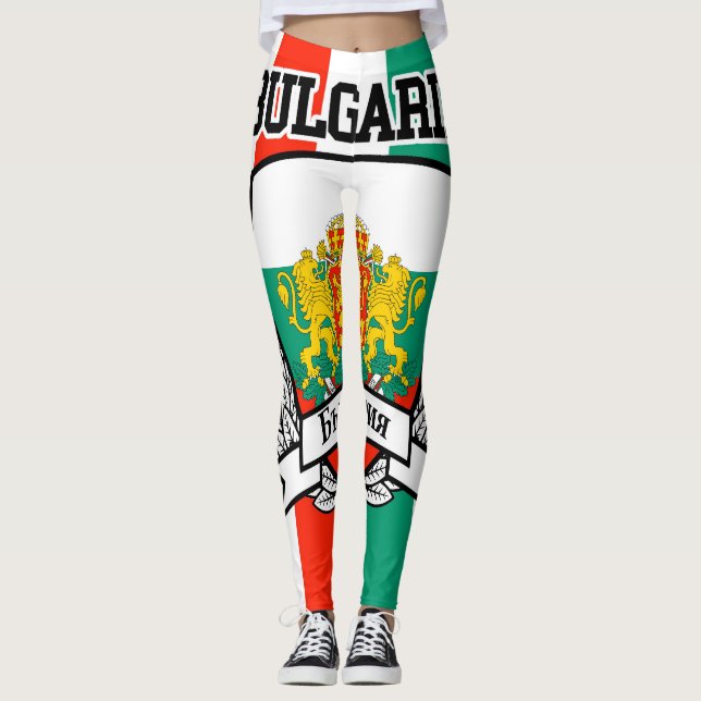Leggings La Bulgarie (Devant)