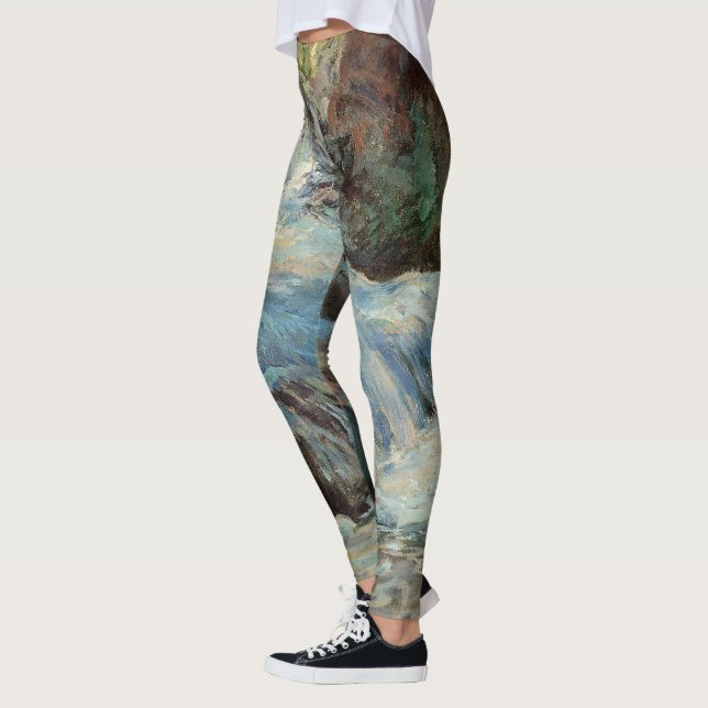 Leggings La Cascade de Twachtman, Impressionnisme Vintage (Gauche)