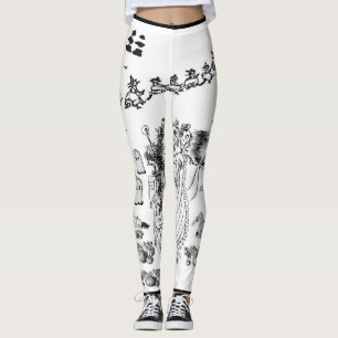 Leggings La cérémonie hantée -