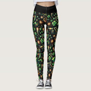 Leggings La Chance de la Saint-Patrick