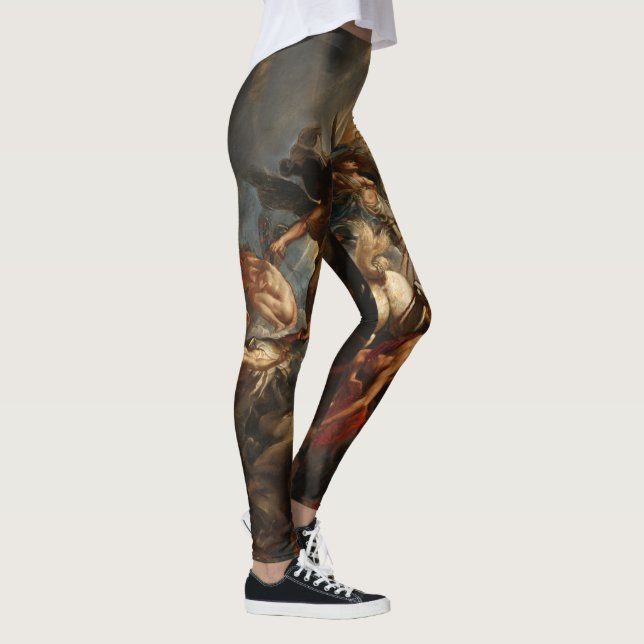 Leggings La chute de Phaeton (Droite)