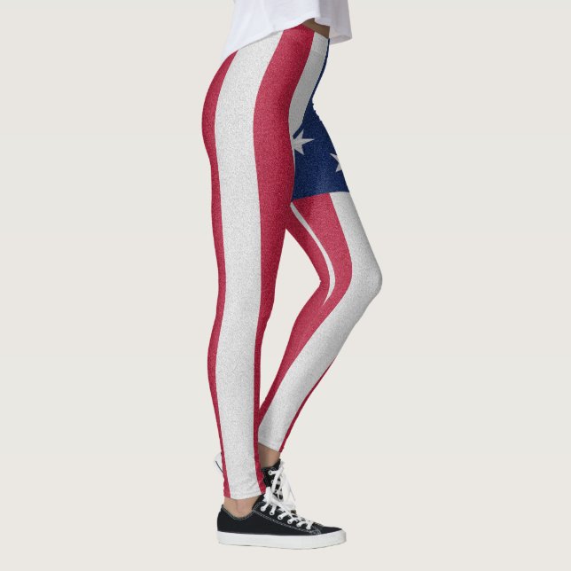 Leggings La collection classique d'origine American Flag (Droite)