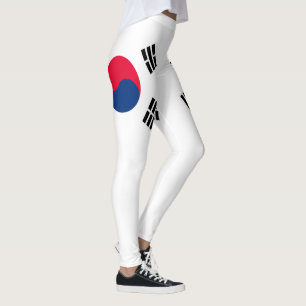 Leggings La Corée du Sud
