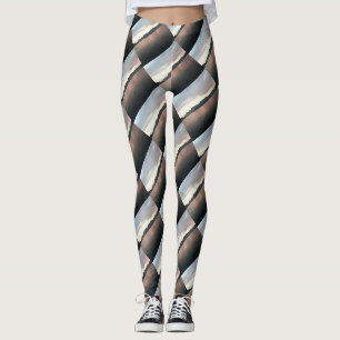 Leggings La côte de la baie Marmaris Paysage artistique de