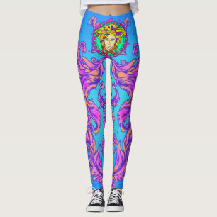 Leggings La créatrice Pastel Medusa