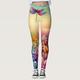Leggings La Danse de la libellule