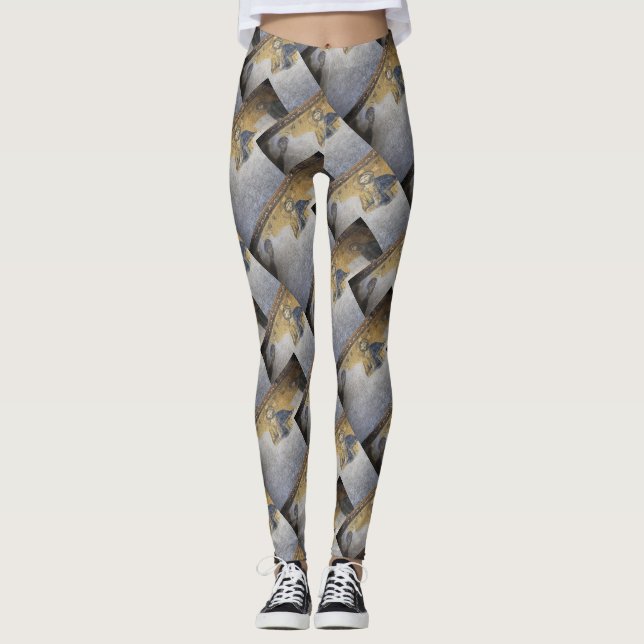 Leggings La Deesis Mosiac Upper Gallery Sainte-Sophie (Devant)