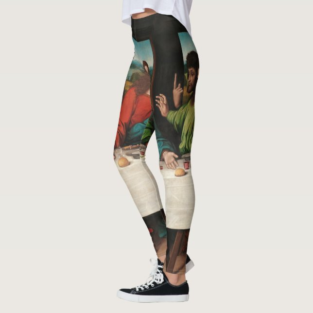 Leggings La Dernière Cène, 1515-1520 par Giampietrino (Gauche)
