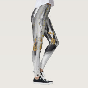 Leggings La "évolution modèle #12", pantalon de yoga d'ar