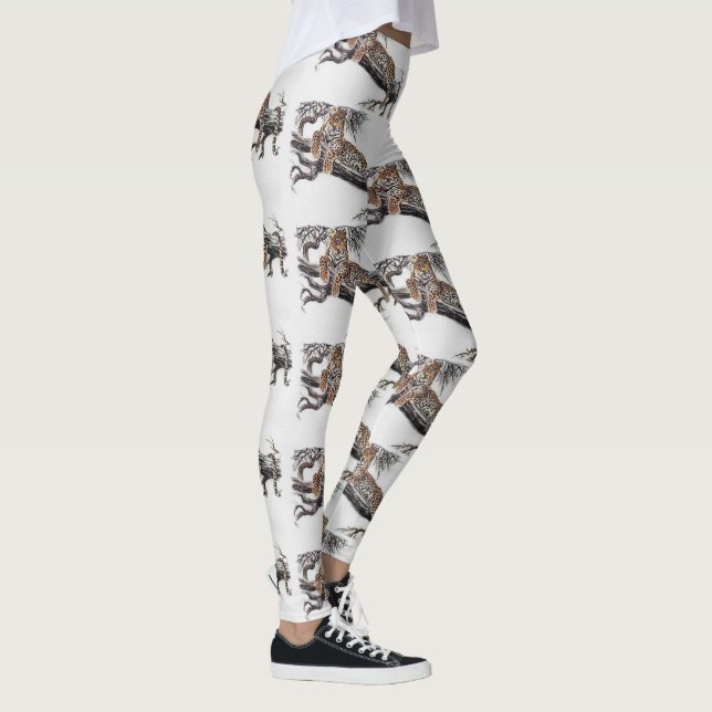 Leggings La faune Leopard Lover (Droite)