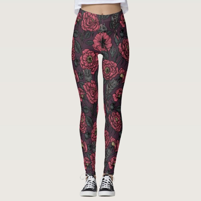 Leggings La fête des souris (Devant)