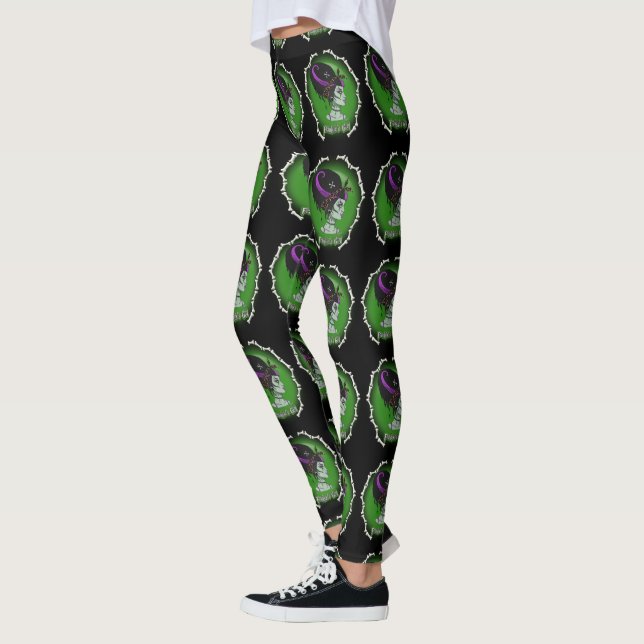 Leggings La fille de Frankie (Gauche)