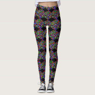 Leggings La Fleur de Vie sur une paire de qualité