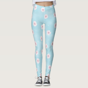 Leggings La floraison printanière du Sakura Cherry
