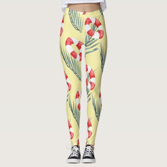 Leggings La forêt de Sherwood (Devant)