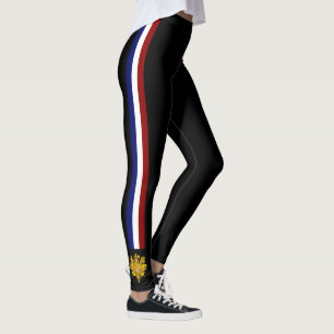Leggings La France barre le drapeau
