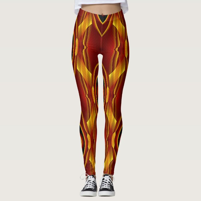 Leggings La Galaxie Rouge... (Devant)