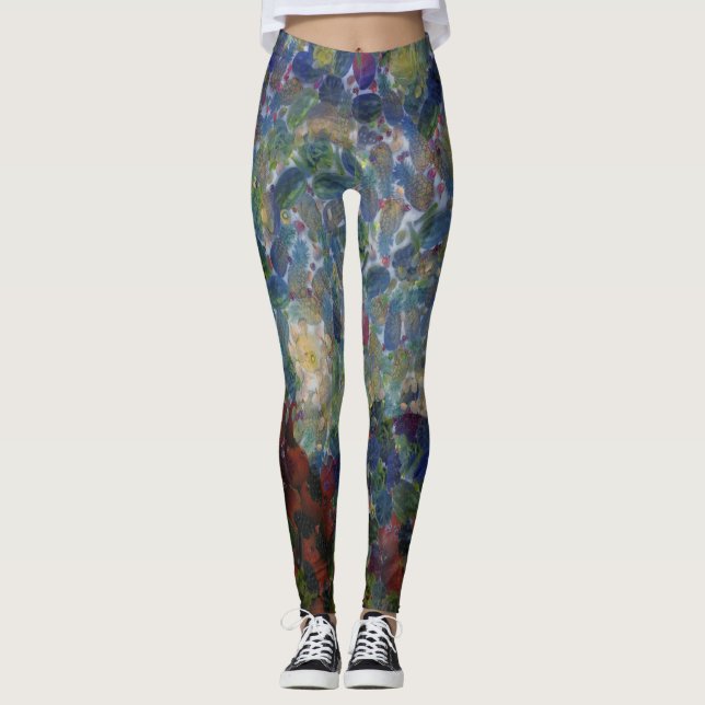 Leggings La Gourde Nuit Starry Beaux Art Spoof (Devant)