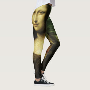 Leggings La Joconde de Léonard de Vinci, Art de la Renaissa