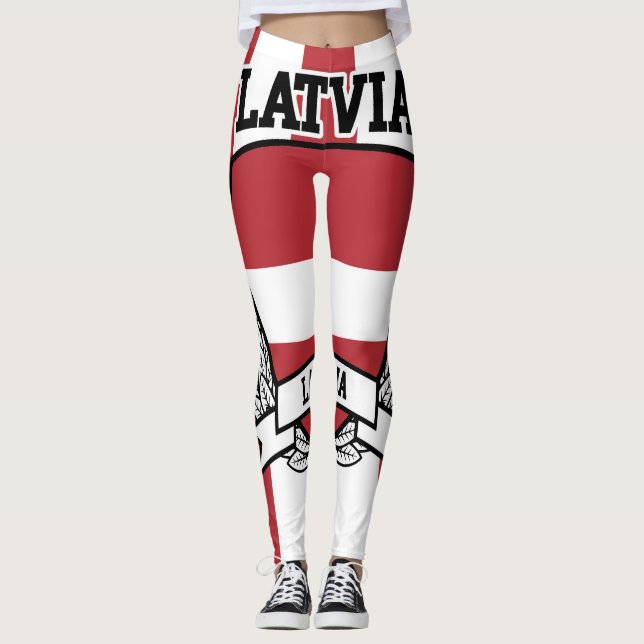 Leggings La Lettonie (Devant)