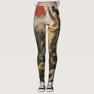 Leggings La liberté à la tête du peuple, Delacroix