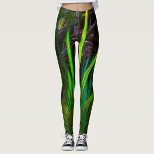 Leggings La lumière arrive à la forêt.