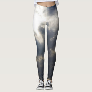 Leggings La lumière de Dieu à travers les nuages