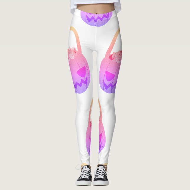 Leggings La magie d'Halloween (Devant)