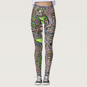 LEGGINGS LA MARCHE COMPLÈTEMENT… FREDDIE KREUGER