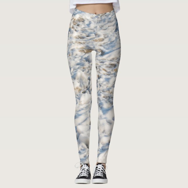 Leggings La mer (Devant)