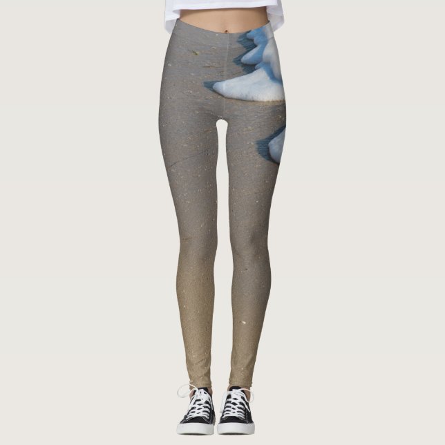 Leggings La mer (Devant)