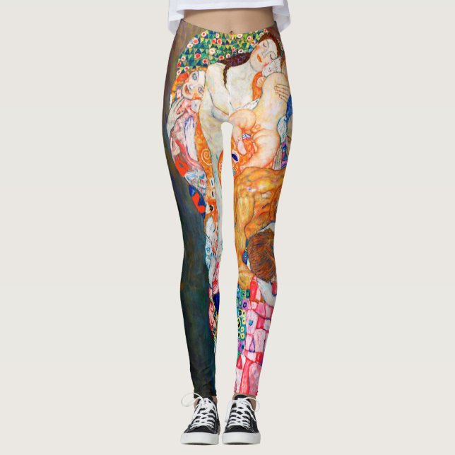 Leggings La mort et la vie, Gustav Klimt (Devant)
