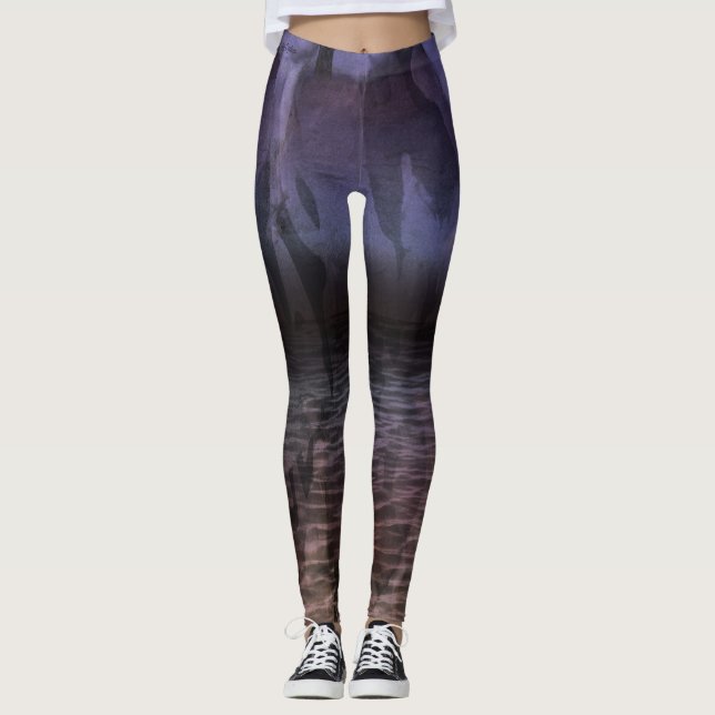 Leggings La nuit rêve le choix de Bert (Devant)