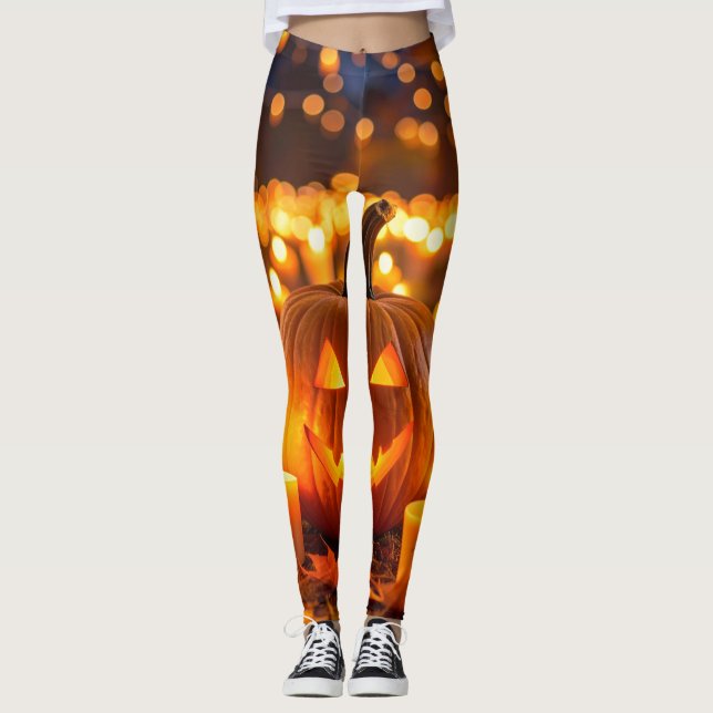 Leggings Là où les lanternes rient (Devant)