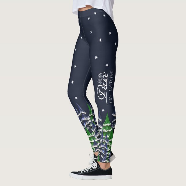 Leggings La Paix Sur Terre (Gauche)