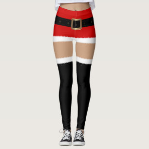Leggings La petite aide de Père Noël