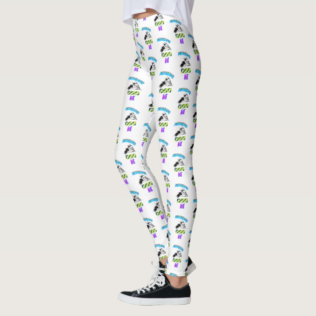 Leggings La photographie m'excite (Gauche)