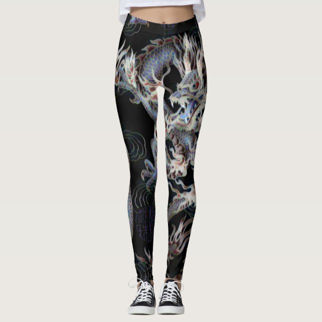 Leggings La plupart d'imaginaire populaire de dragon (Devant)